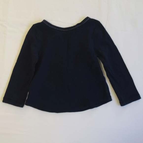 babyGap x disney frozen olaf graphic long sleeve shirt 12-18 months baby girl - Picture 5 of 5